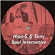 Hipp-E & Tony Present Soul Interactive - Riddem Control / Da Warrior